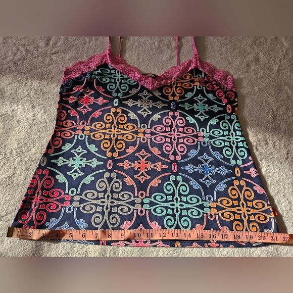 Josie Natori Multicolor Cami Top - Picture 7 of 9